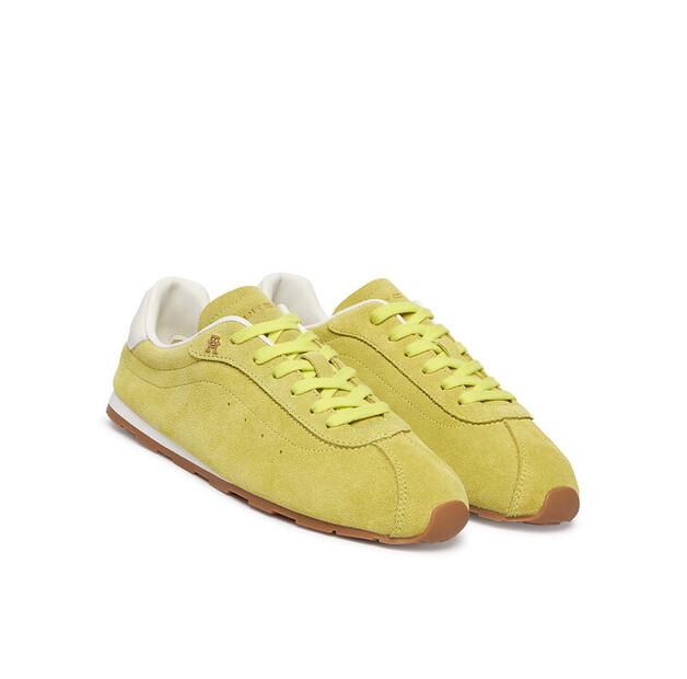 Tommy Hilfiger Th Bella Low Runner Suede Sneakers