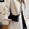Deerskin Velvet Luxury Handbag Brand Designer High Quality Leather Women Crossbody Shoulder Bag Fashion Ladies Daily Use Bags