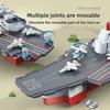 Aircraft Large Carrier Model With Water Spray Childrens Educational Inertia Toys