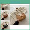 Stylish Retro Mini Shoulder Bag Trendy Casual Crossbody Purse For Women In Black Brown White And Khaki