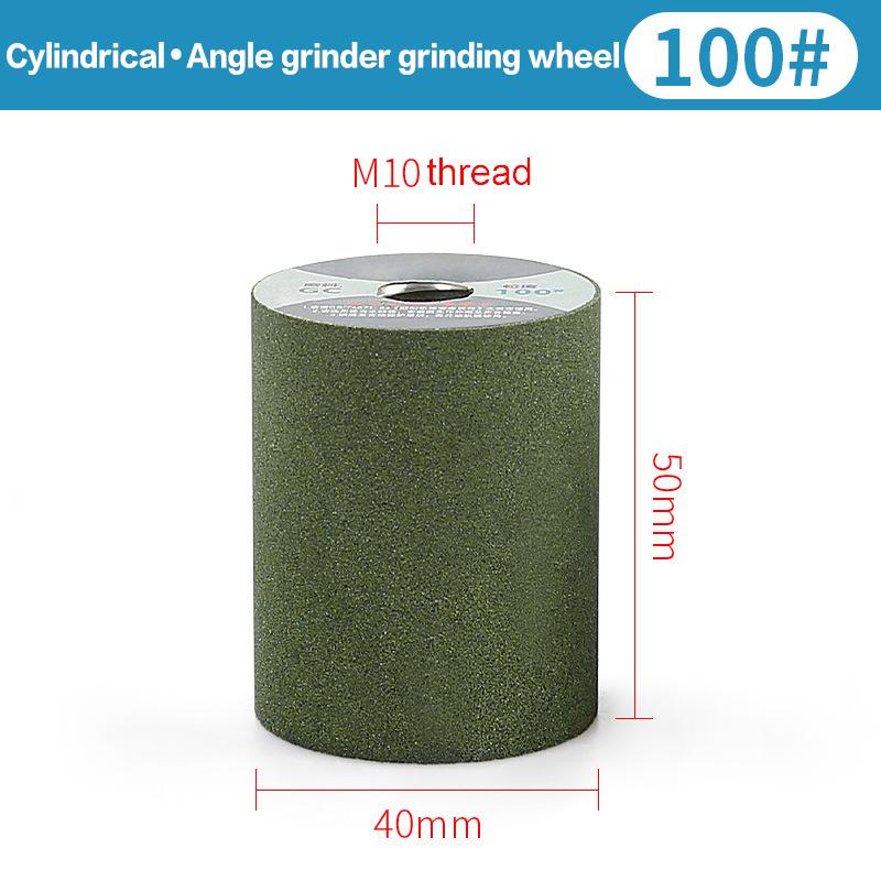 M10 Thread Diamond Cylindrical Grinding Head Wheel Abrasive Tool Angle Grinder Polishing Wheel Part