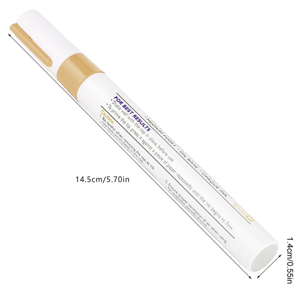 Waterproof Professional Car Pencil Tire Paint Pen Mark Pens Car Paint Pen Car Tire Paint Pen Tire Paint Pen Paint Pen