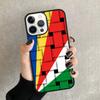 Seychelles Flag Phone Case For iPhone 17 Air 15 16 11 12 13 14 Pro Max Cover For iPhone 17 Air Max Plus coque Fundas