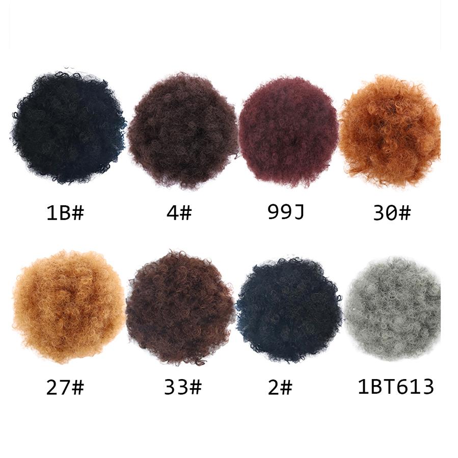 Bybrana African Ladies Daily Wear Hair Bag Cute Personalized Synthetic Hair Wig