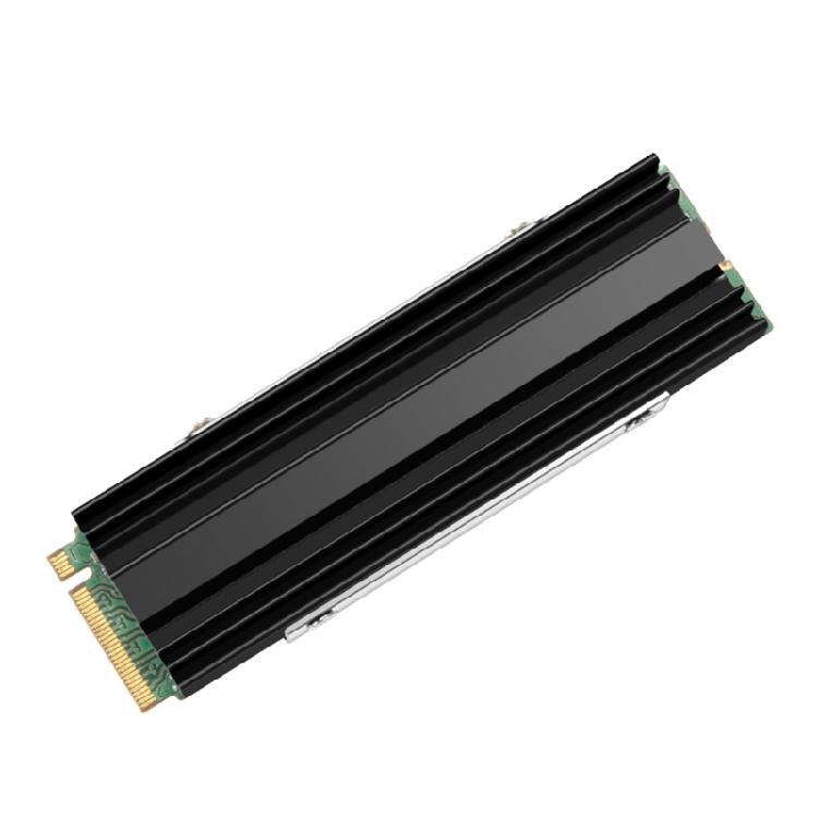 M.2 NVMe SSD Heat Sink 2280 SSDRadiator Solid Disk Heatsink PC Notebook Cooling Pad Aluminum
