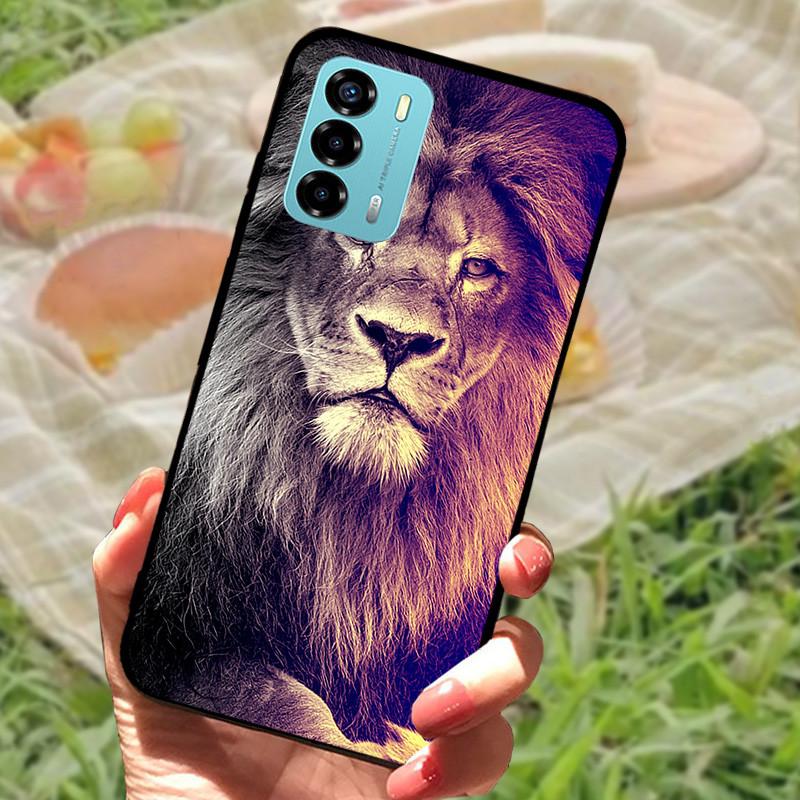 For ZTE Blade V40 Vita Case Marble Cover Shockproof Silicone Phone Cases For ZTE Blade V40 Vita V 40 Vita Back Cover Bumper
