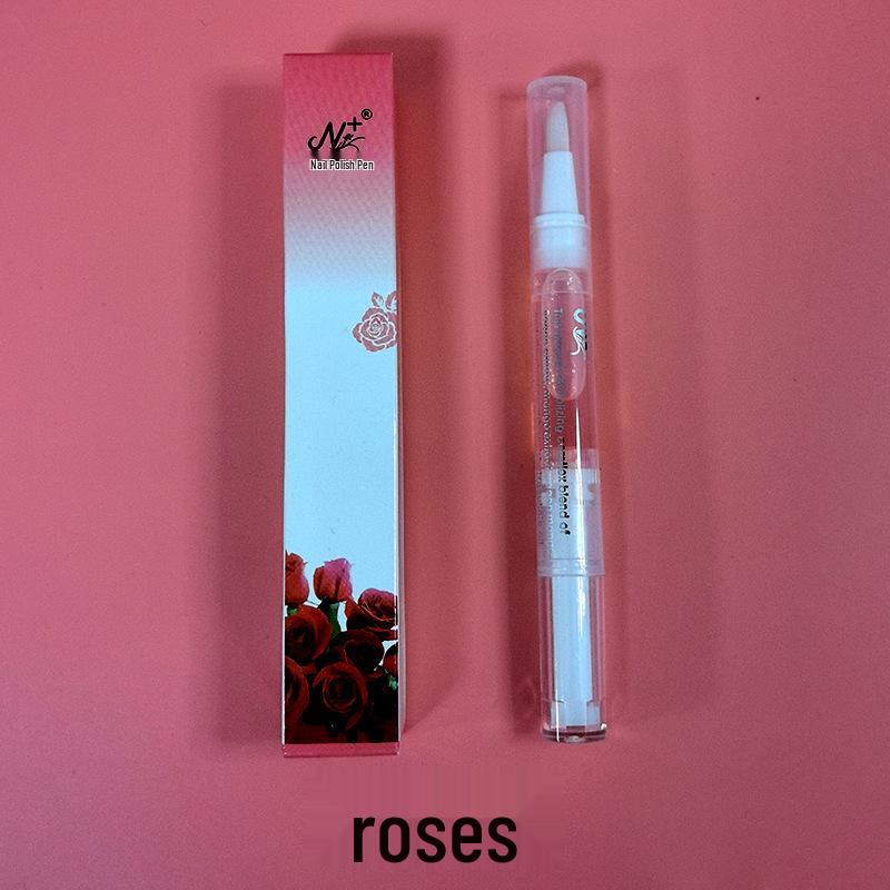 Nail & Cuticle Nourishing Oil Pen: Anti-Hangnail Care, Exfoliating Edge Repair, Manicure Enhancement.