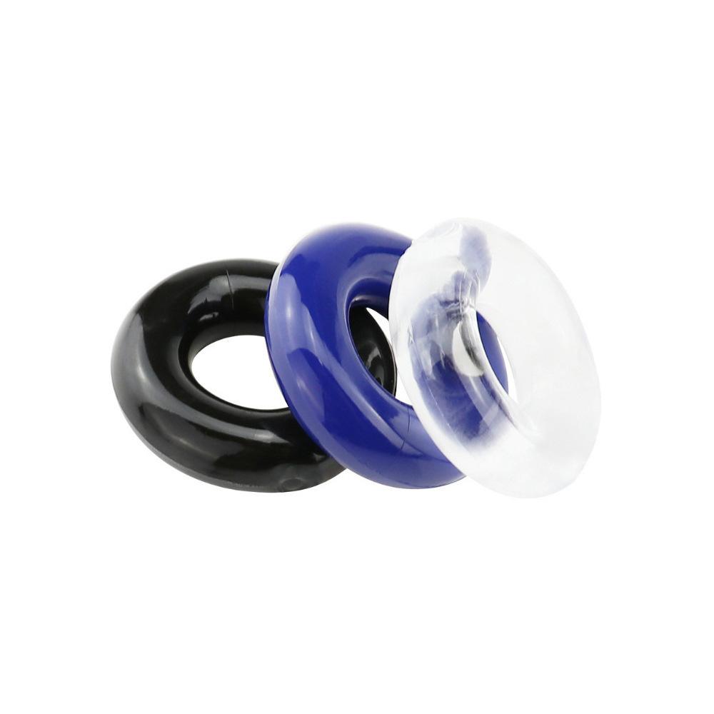 Men's Horseshoe Ring Three Colors Delay Ring Sexy Lantern Ring Smooth with Beads Three Optional Adult Sex Product