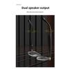 Smart glasses Bluetooth audio glasses double beam color changing glasses anti blue light listening to music making calls anti UV sunglasses