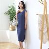 Shiz Madam Sleeveless Pleated Dress 6 Colors N2768