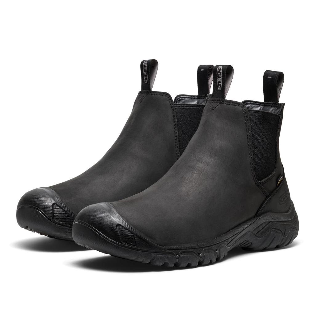 Boots ANCHORAGE BOOT IV WP cm [KEEN] [Keen] Men's BLACK/BLACK 28.0
