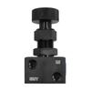 Knob Style Brake Proportioning Valve 1/8 NPT Disc Drum Brake Valve  For Disc Drum Brakes