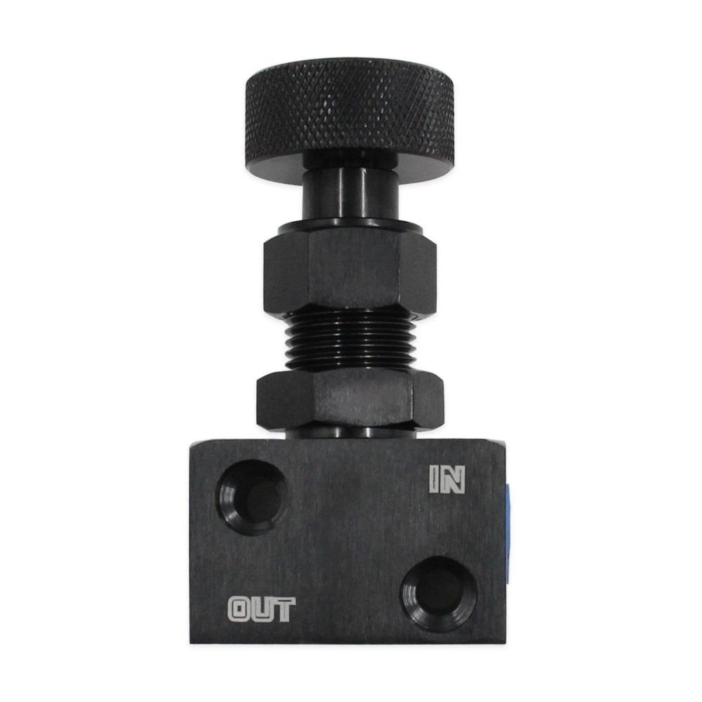 Knob Style Brake Proportioning Valve 1/8 NPT Disc Drum Brake Valve  For Disc Drum Brakes
