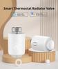 Tuya Smart ZigBee 3.0 Thermostatic Radiator Valve TRV Zigbee Thermostat Radiator Valve Temperature Controller Alexa Google Home