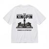 Women's Oversize Breathable Classic T-Shirt Fallen Pawns Power Metaphor Tee