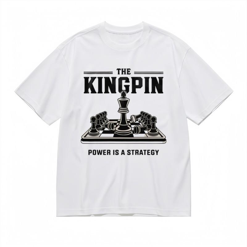 

Women s Oversize Breathable Classic T-Shirt Fallen Pawns Power Metaphor Tee L