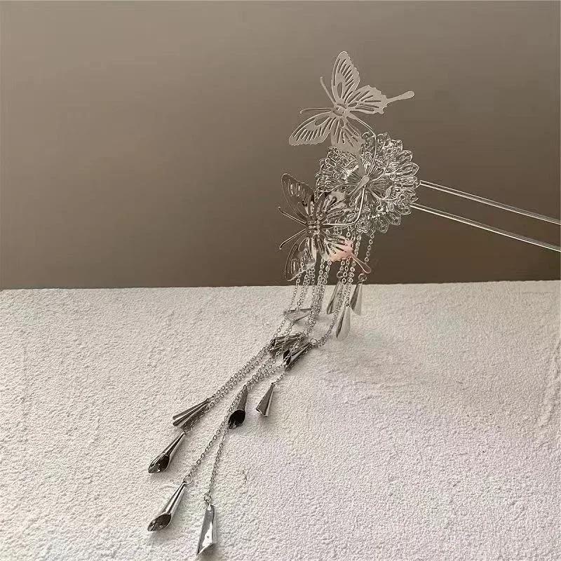 Schmetterlingstanz Serie Neue Chinesische Schmetterlingsfransen Haarnadel Senior Sense Retro Neue Haaraccessoires