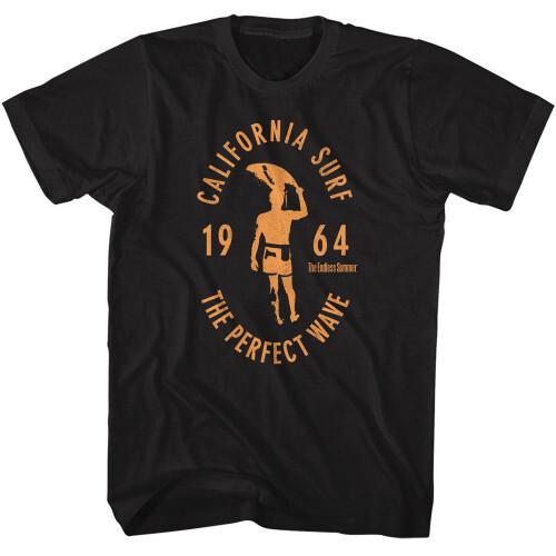 Bruce Brown Films California Surf 1964 T-shirt Black S