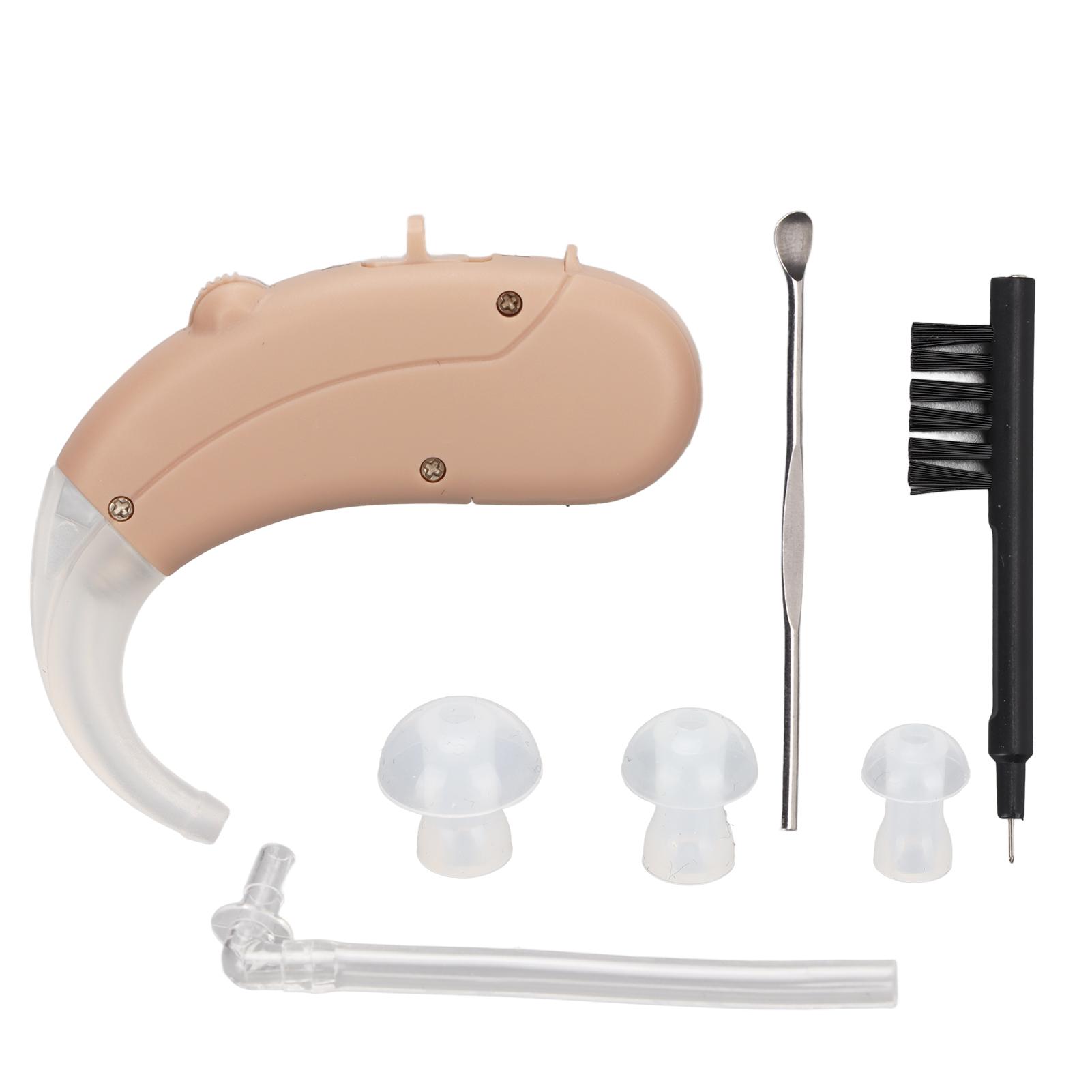 

Professional Hear Aid Portable Ergonomic Volume Adjustable Hear Amplifier