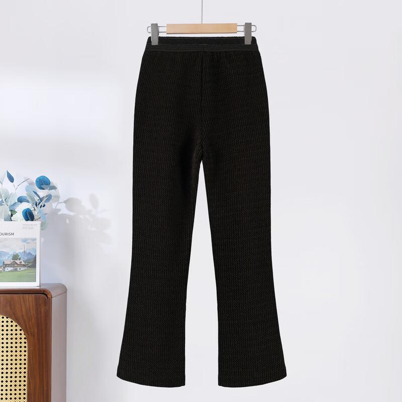 Langsha Women's Straight-Leg Casual Trousers