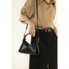 New High-end Soft Leather Cigarette Box Handbag with Niche Design for Summer Single Shoulder Crossbody Stylish Small Bag