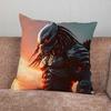 Federa Cuscino A-Alien Vs Predator Per Casa Camera da Letto Auto Ufficio Decorazione Soggiorno Copricuscino Divano Adatto