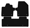 BASIC Black Velour Floor Mats For: Kia EV6 Crossover (2021-)
