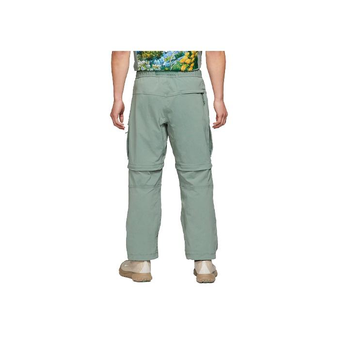 Nike Smith Summit Cargo Pants V3: Detachable Waterproof with Pockets Men Bottoms Olive-Green CV0656-365