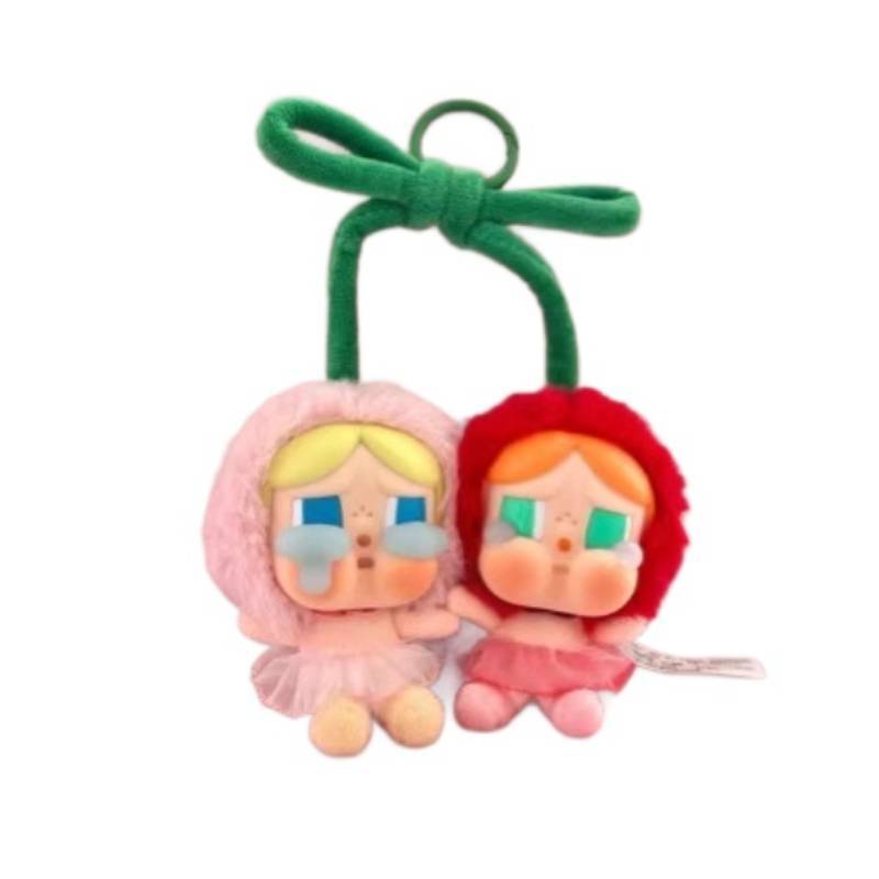 Crybaby Cherry Collection Plush Amulet For Kids And Teen Gift Ideas
