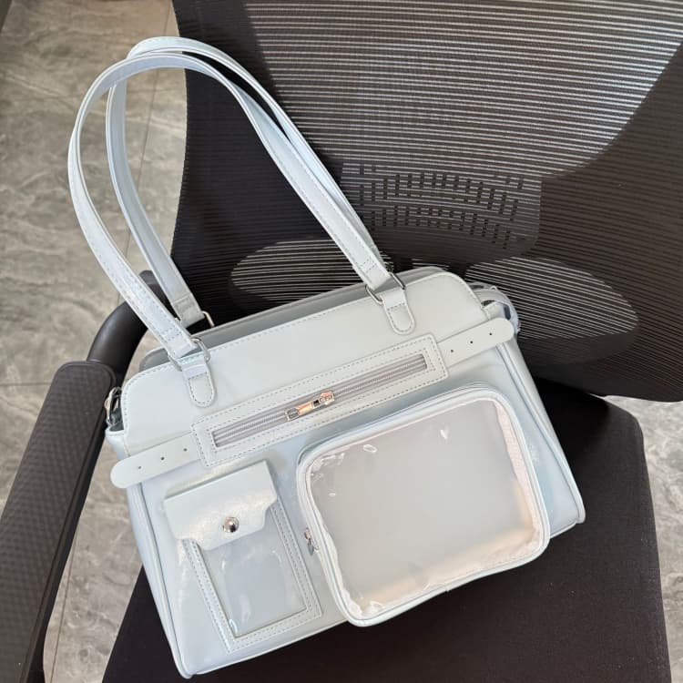 New Large-capacity Locomotive Pain Bag Shoulder Bag