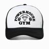 Classic Cotton Powerhouse Gym Baseball Cap for Women Unisex Adjustable Fitness Building Muscle Dad Hat Spartan Unisex Fitness Hats