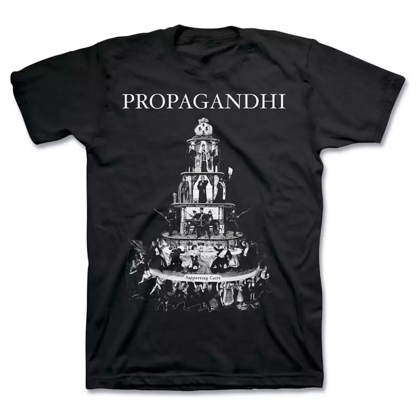 Propagandhi Band Album Supporting Caste T SHIRT FULL SIZE S-5XL S