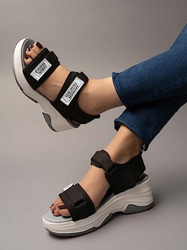 Shoetopia Girls Jojo Grey Sandal - 6 Uk (Girls-Jojo-Grey) 6 UK