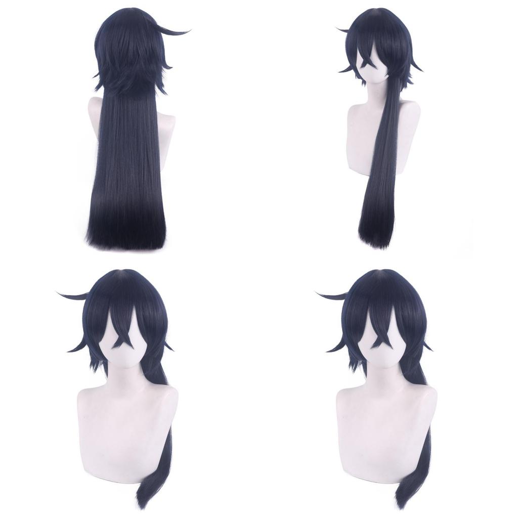 Vanitas Cosplay Wig In Blue-black The Ultimate Choice For Anime Fans
