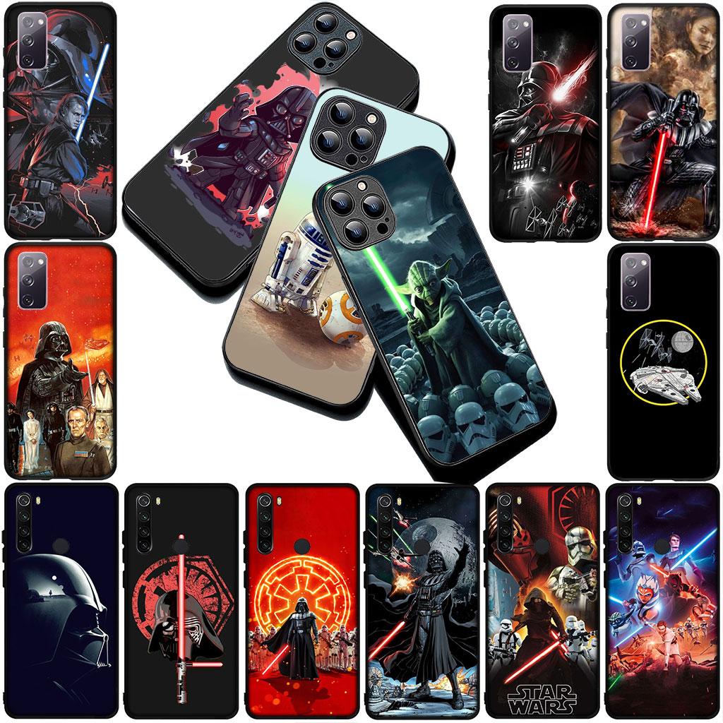 Darths Yodas Stars j-Jedis Vader Wars Phone Cover for Xiaomi Redmi Note 14 13 Pro Plus ProPlus 14C 13c Pro+ 5G Soft Case