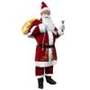 Womens Long Sleeve Christmas Dress Santa Costume With Shawl Xmas Party Outfit