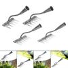 Garden Weeding Rake Sturdy Efficient Metal Practical Convenient Heavy Duty for Yard Cultivating Gardening Landscapers Homeowners