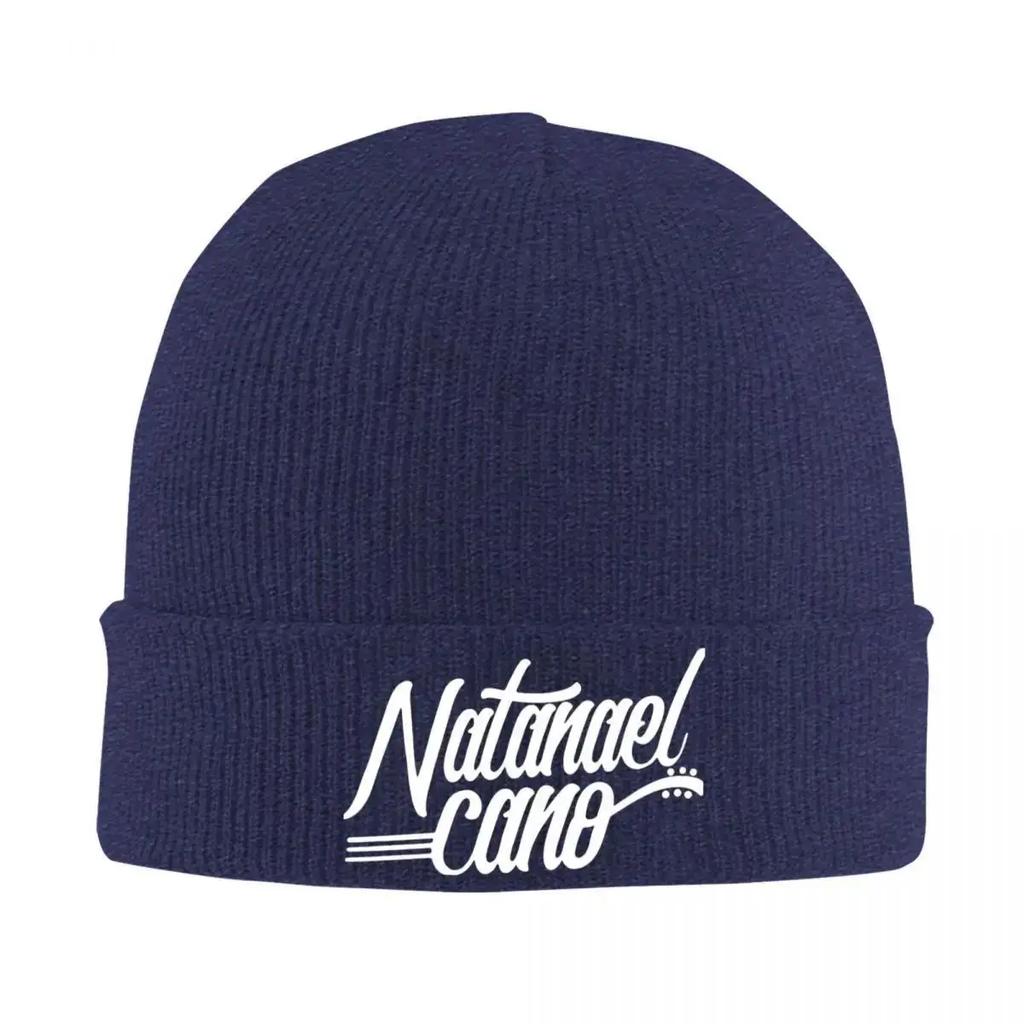 New Natanael Cano Mexican Knitted Caps Womens Unisexs Skullies Beanies Winter Hat Regional Mexicano Artistas Hip Hop Melon C