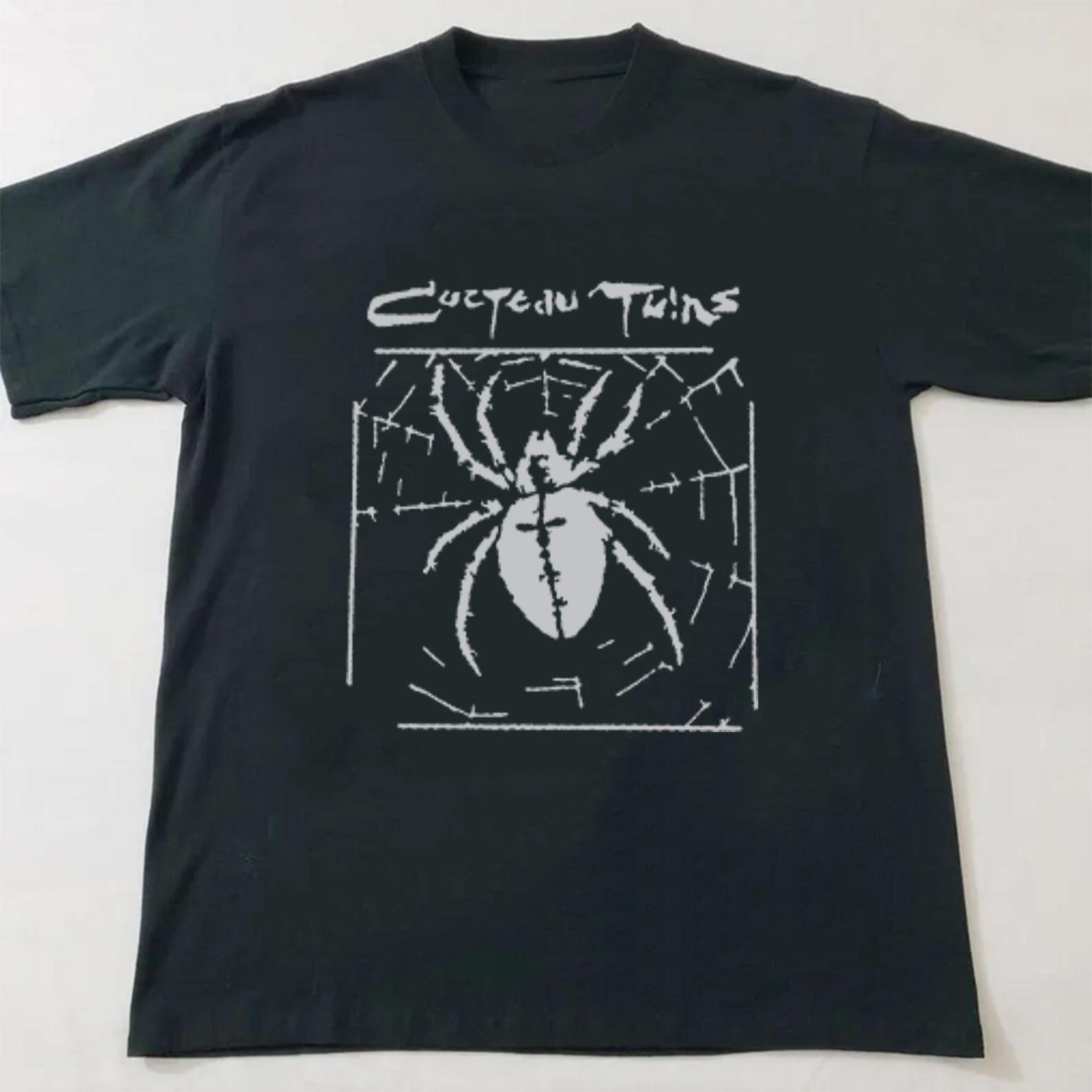 collection cocteau twins T-shirt, Alt rock shirt, 90s band tees, , Unisex S