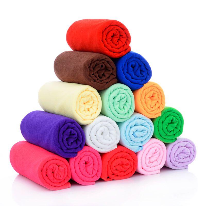 70x140cm Microfiber Fiber Bath Beach Absorbent Drying Washcloth Towel Shower