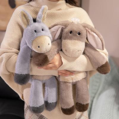 Emotional Animal Series Little Panda Doll Donkey Doll Platypus Plush Toy Children's Soothing Doll