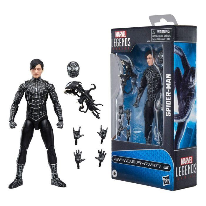 Hasbro - Spider-Man 3 Marvel Legends - Figurine Spider-Man 15 Cm