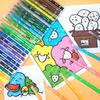 Deli Soft-Tip Washable Watercolor Pen Set