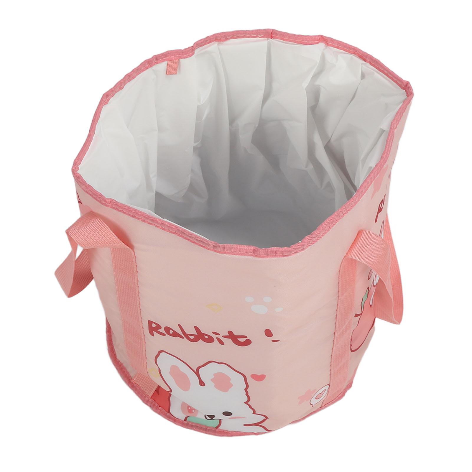 

Складная ванночка для замачивания ног, двухслойная водонепроницаемая портативная складная сумка для замачивания ног с