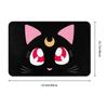 Anime Sailors Moons Luna Cat Front Floor Door Entrance Mat Indoor  Bath Kitchen Doormat Bedroom Carpet Rug