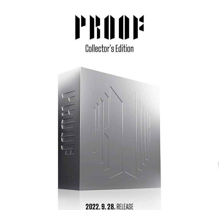BTS PROOF [COLLECTOR'S EDITION] (Limted Edition)