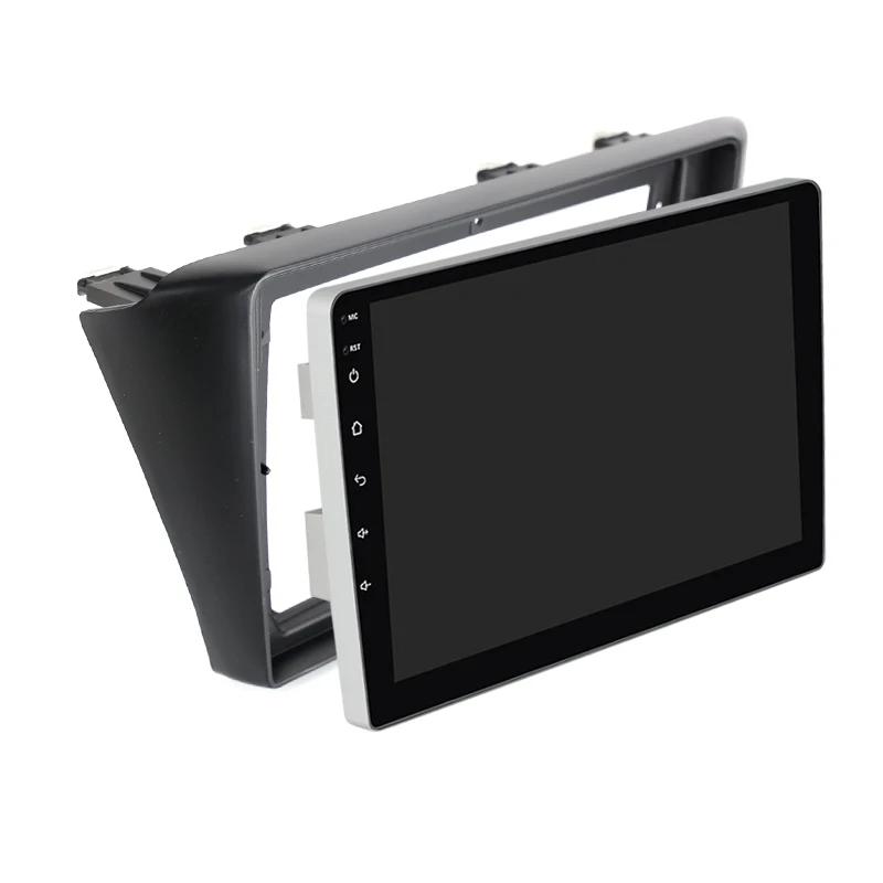 9inch 2 DIN Car Radio Frame Fascia Power Cord Canbus Box for Skoda Fabia 3 III 2015 2016 2017 2018 2019 Stereo Adapter Panel Kit