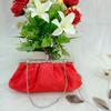 Hot-selling oblique span handbag women's bag banquet handbag shoulder bag dinner bag satin cloud bag south wind bag