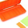 Tackle Storage Box For Fishing 12 Section Organizers Durability Transparents Cover Outdoor Essential