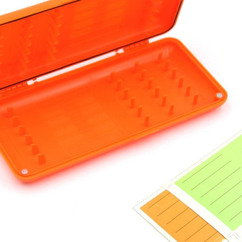 Tackle Storage Box For Fishing 12 Section Organizers Durability Transparents Cover Outdoor Essential